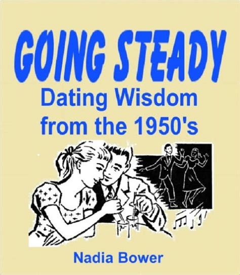 going steady or dating